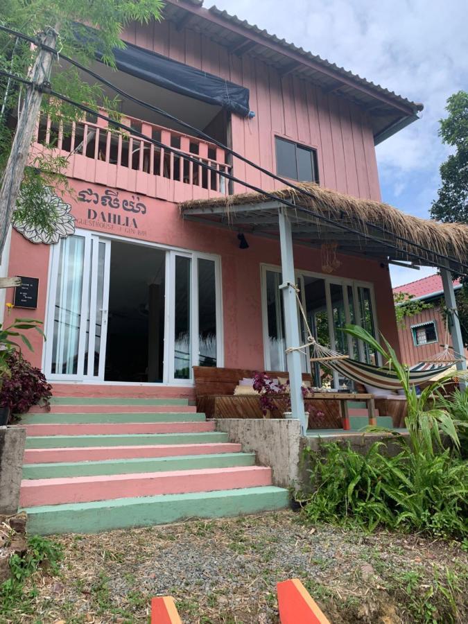 Dahlia Guesthouse Koh Rong Sanloem Exterior foto